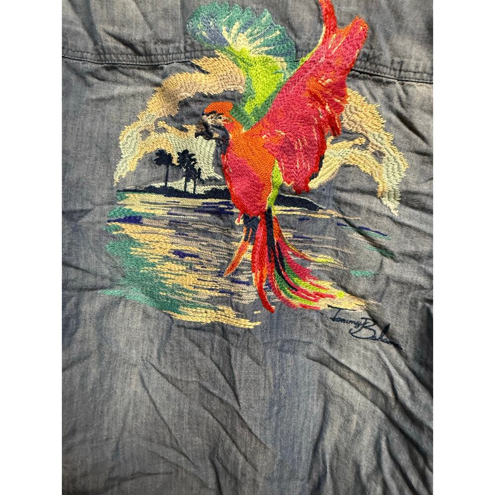 Tommy Bahama button down top - image 4